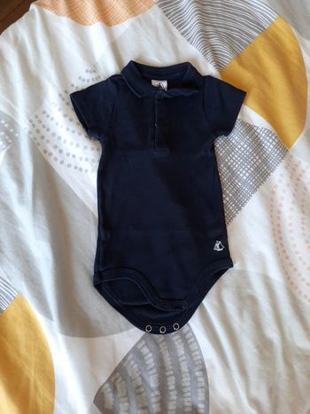 Body Petit Bateau 6M