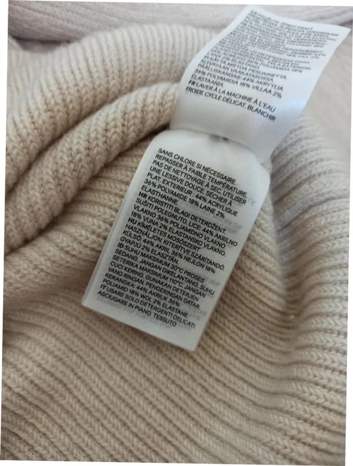 Pull laine T.L h et m - photo numéro 6