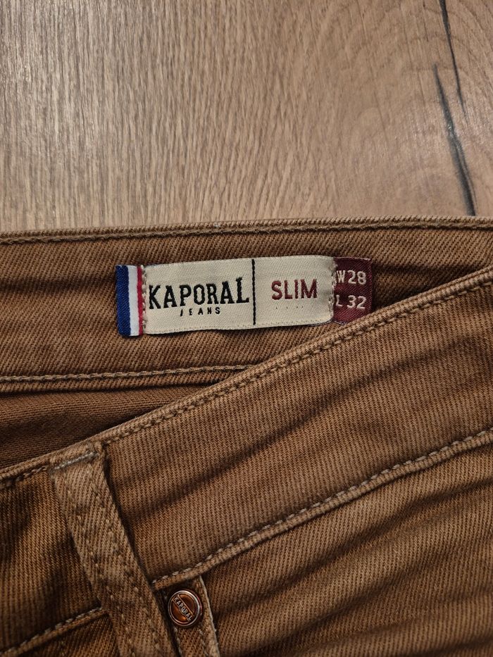 Jean slim Kaporal W28 L32 - photo numéro 5