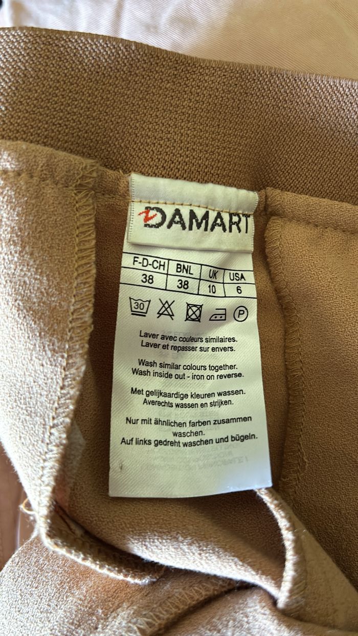Pantalon droit Damart T38 - photo numéro 3