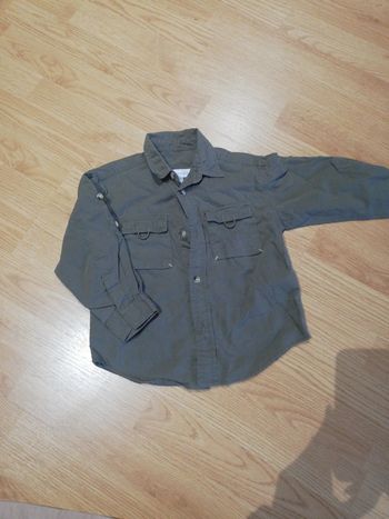 Chemise kaki 3 ans