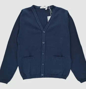 Cardigan 6 ans en coton Knot