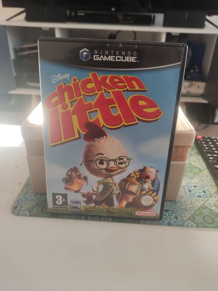 Jeux Nintendo GameCube Disney Chicken little - photo numéro 1