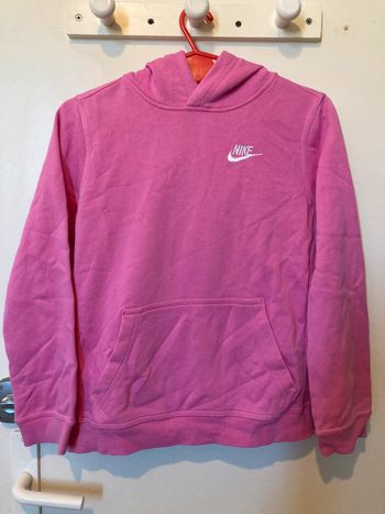 Pull à Capuche Nike Rose