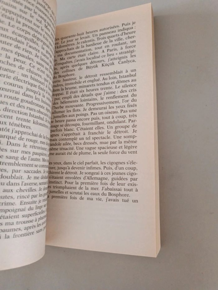 Le vol des cigognes de Jean-Christophe grangé - photo numéro 7