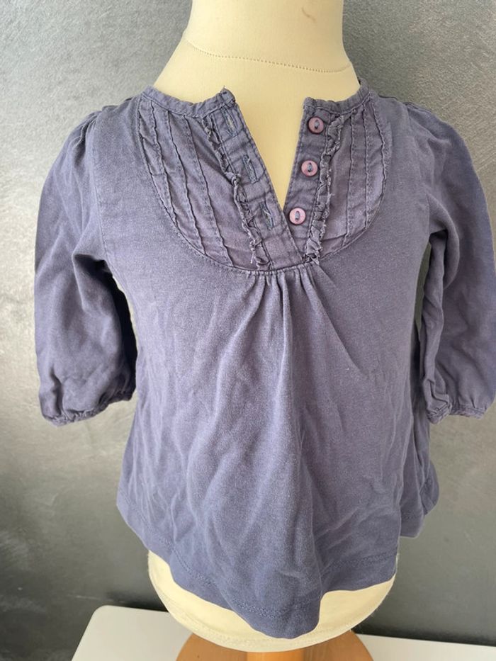 Blouse bébé fille