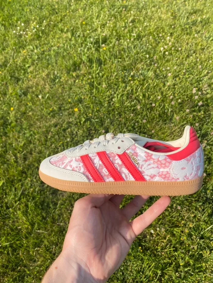 Adidas Samba Liberty London a fleur - photo numéro 4