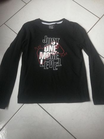 Tee shirt manche longue 10A