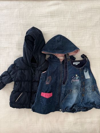 Lot vêtements fille 6 mois 🌸 multi marque