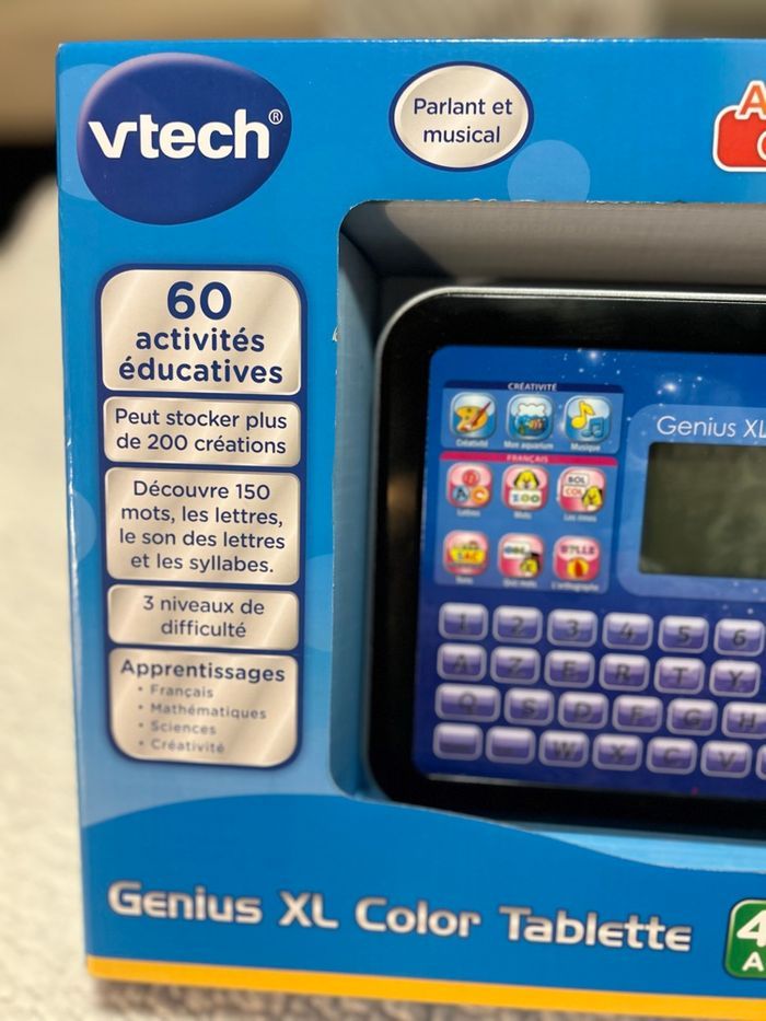 GENIUS XL COLOR TABLETTE VTECH - photo numéro 3