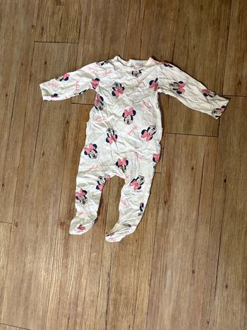 Pyjama Minnie Disney baby 9M