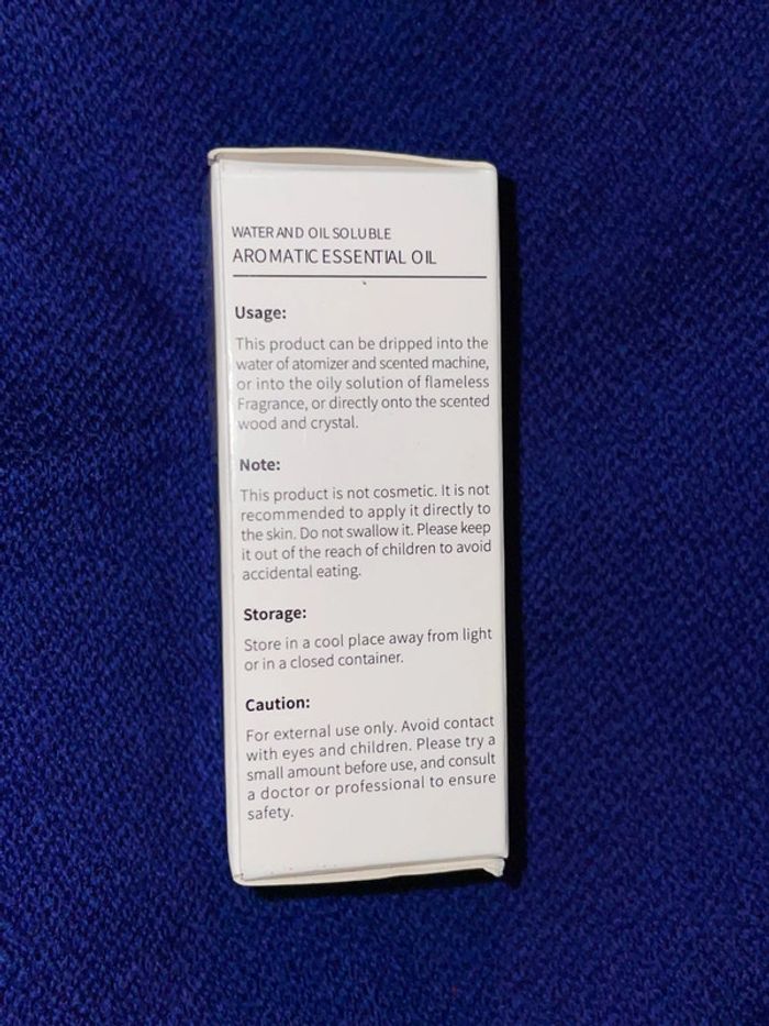 Huile essentiel aromatique vanille - photo numéro 2
