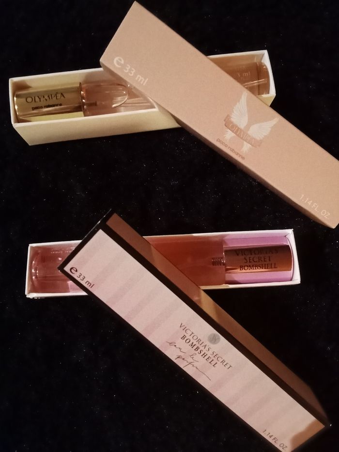 Lot de 2 parfums femme 33ml