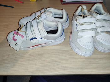 Baskets neuves