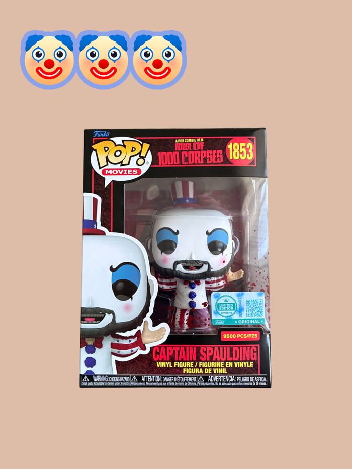 Funko pop Captain Spaulding 1853 - photo numéro 2