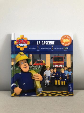 Livre la caserne Sam le pompier