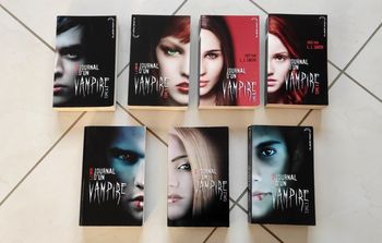 Lot journal d'un vampire 