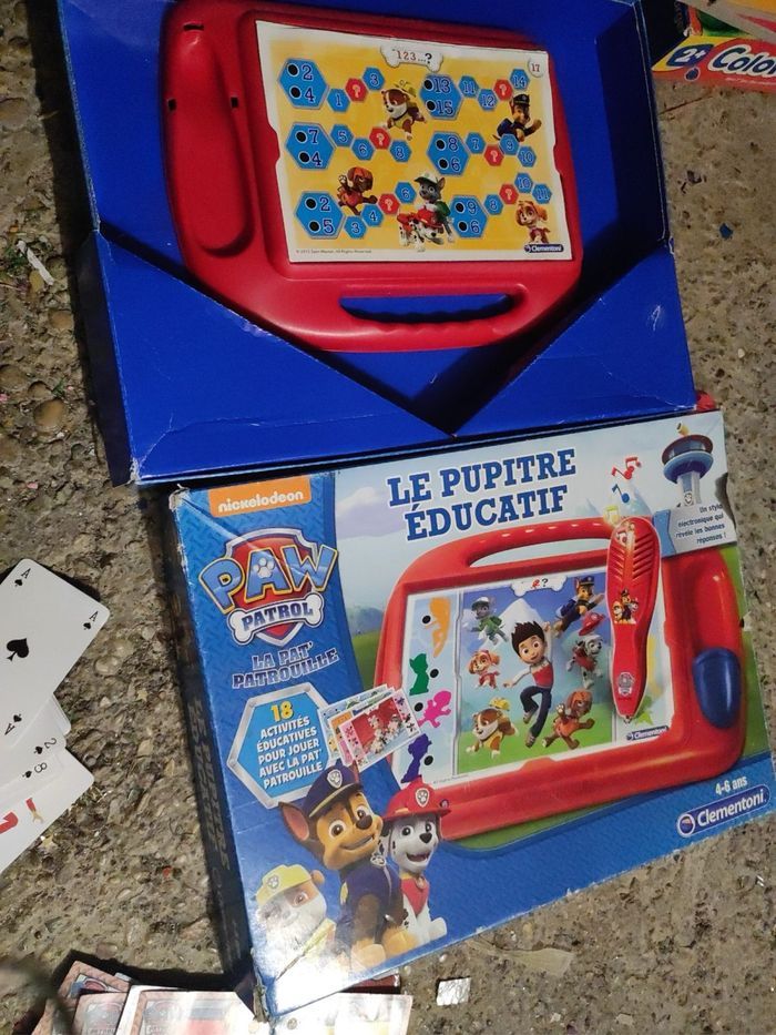 Pupitre éducatif Pat patrouille - photo numéro 1