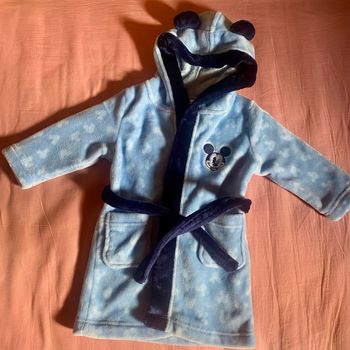 Peignoir polaire Mickey