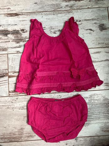 Ensemble 2 pieces bébé fille