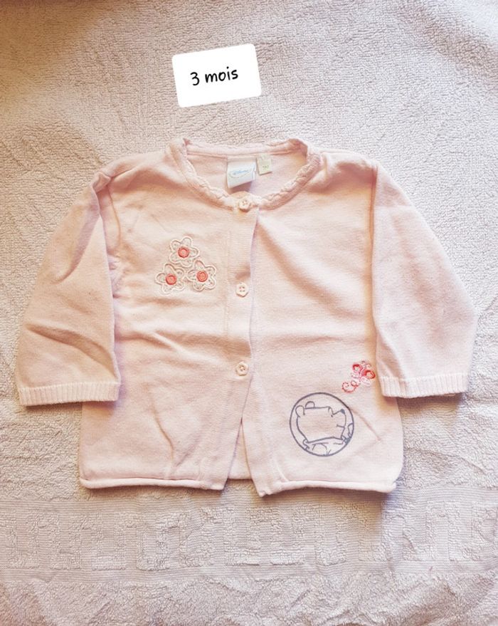 Gilet Disney 3 mois