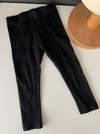 Legging noir fille bébé