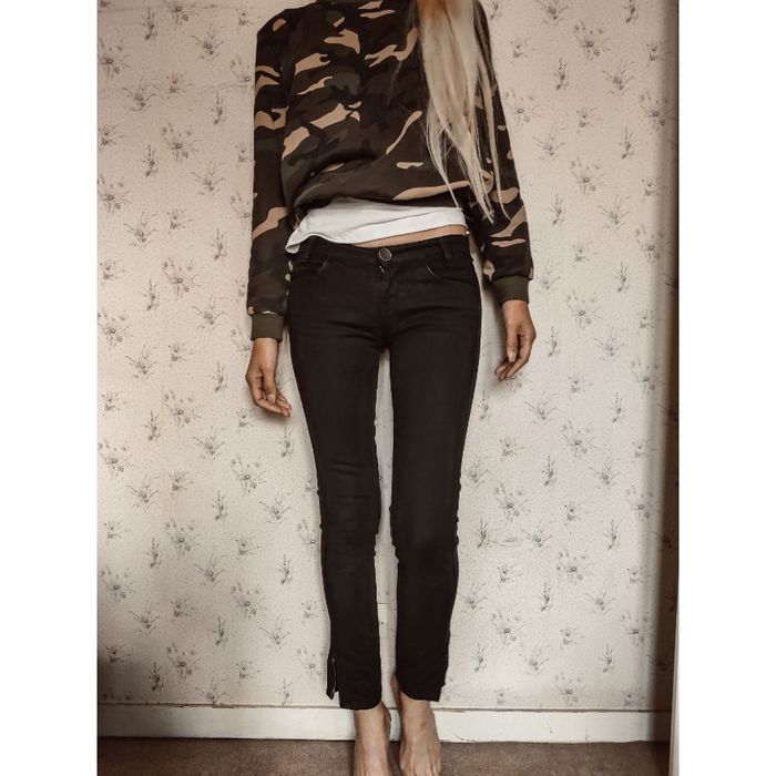 Pantalon slim femme vintage Miss Sixty taille XS/25 - photo numéro 4