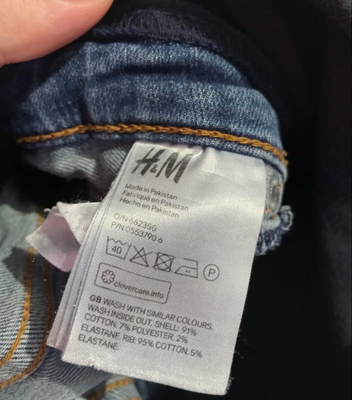 Short grossesse H&M - photo numéro 3