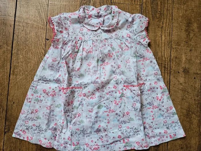 Robe Petit Bateau 6 mois - photo numéro 5
