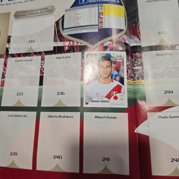 Album panini Fifa Word cup Russia 2018 - photo numéro 6