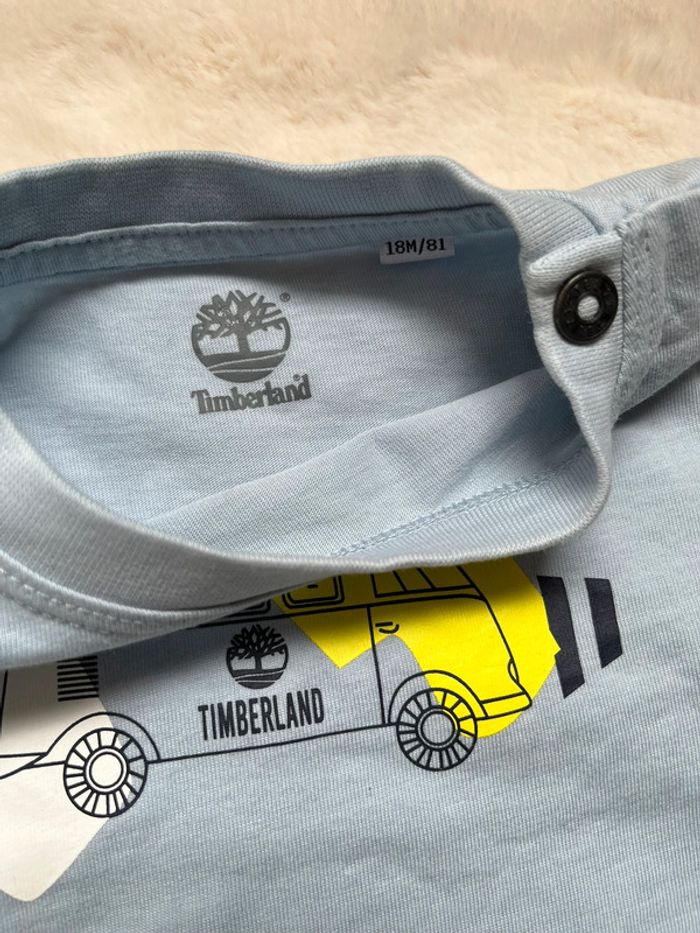 T-shirt manche courte Timberland - 18 mois - photo numéro 3