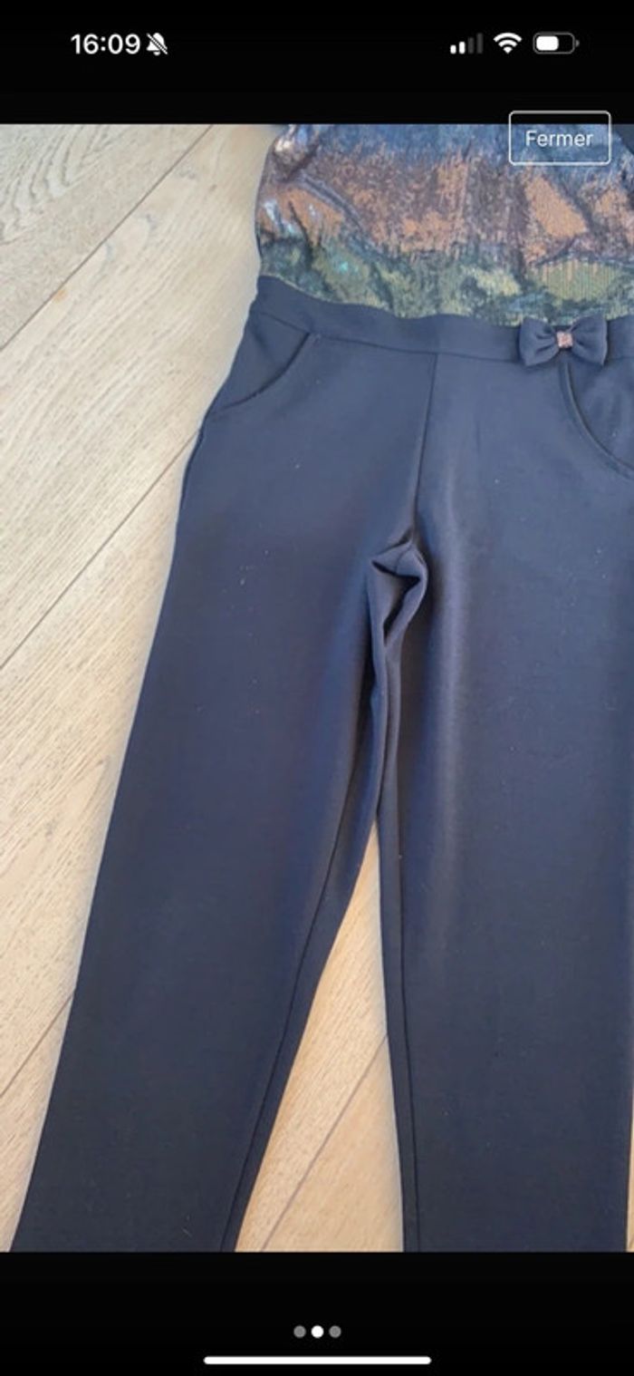 Combi pantalon fille - photo numéro 2