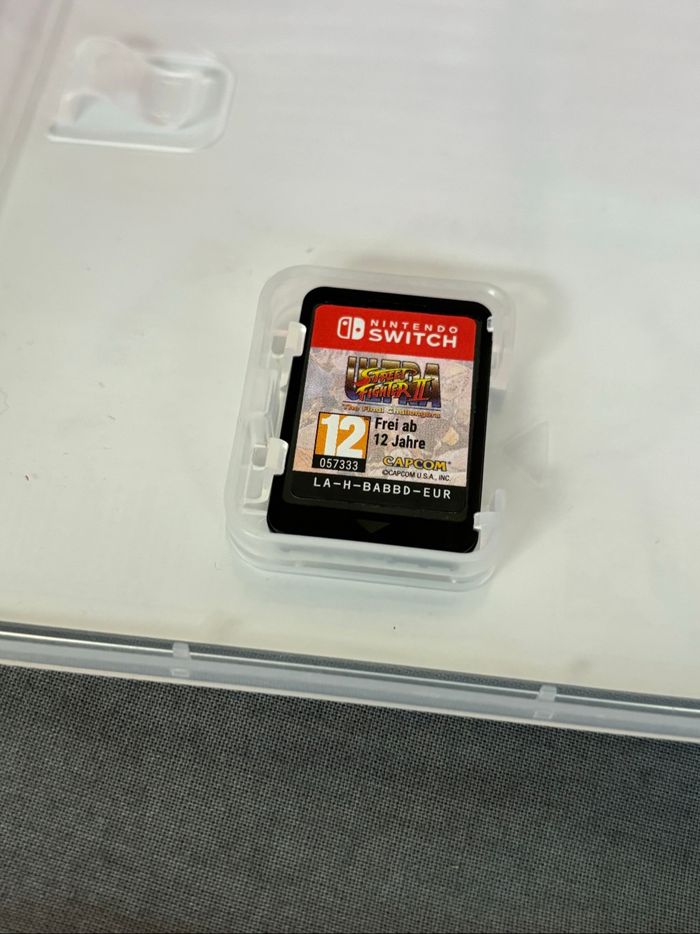 Ultra street fighter 2 switch - photo numéro 2
