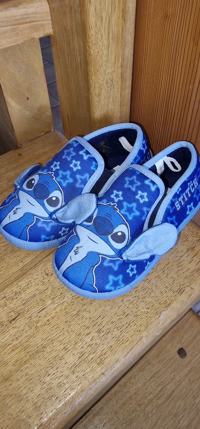 Chaussure Pat Patrouille ET Chausson Stitch