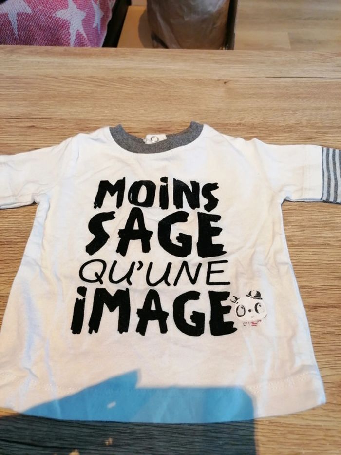 Tee shirt Tissaia - photo numéro 2