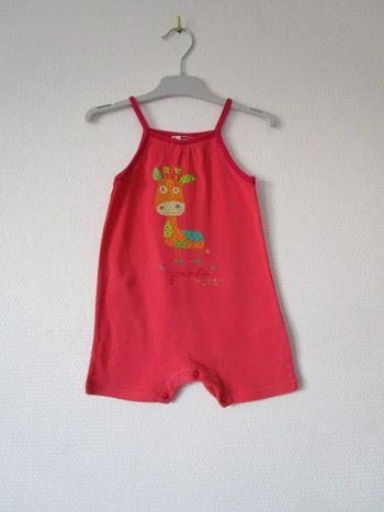 Combishort corail DPAM 18 mois TBE