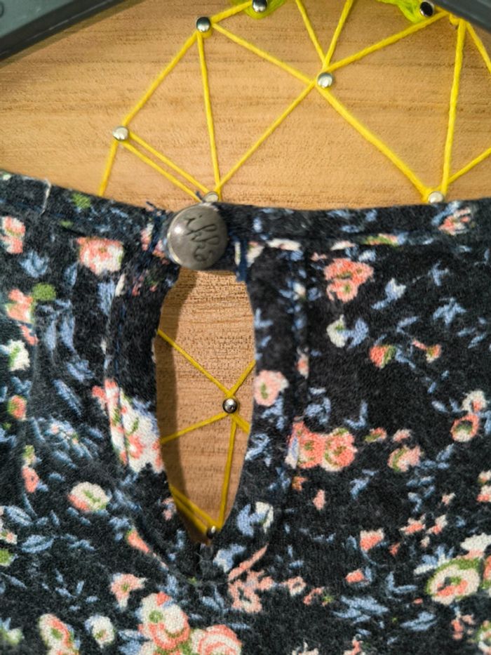 Blouse tunique IKKS fleurs - photo numéro 6