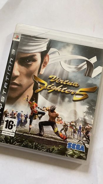 virtua fighter 5 ps3