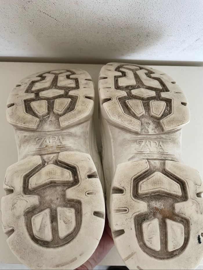 Baskets compensées tendance Zara pointure 33 - photo numéro 5