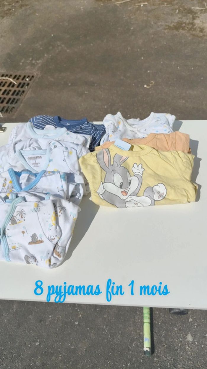 Pyjamas fin