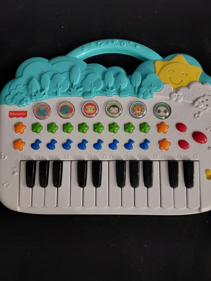 Piano animaux