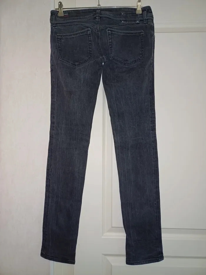 Pantalon jeans Skinny Diesel Denim - photo numéro 2