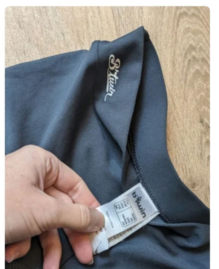 Cycliste culotte rembourrée pour velo Decathlon Btwin - photo numéro 2