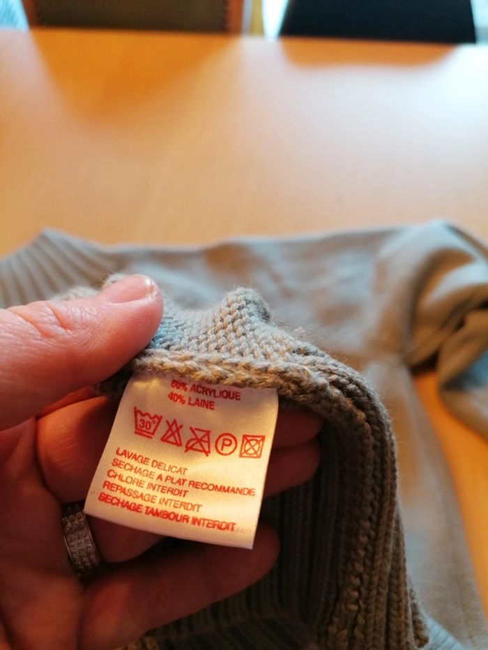 Gilet beige Dorotennis - photo numéro 5