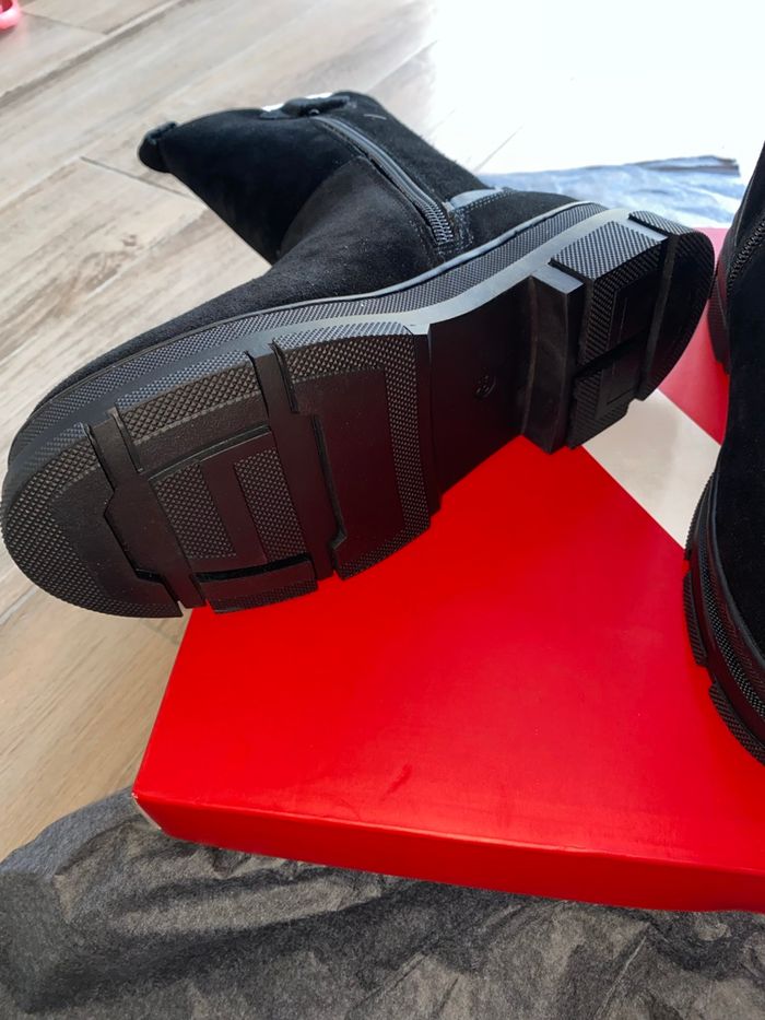 🖤 Bottines Kickers Kick Goz noires – taille 34 – neuves - photo numéro 5