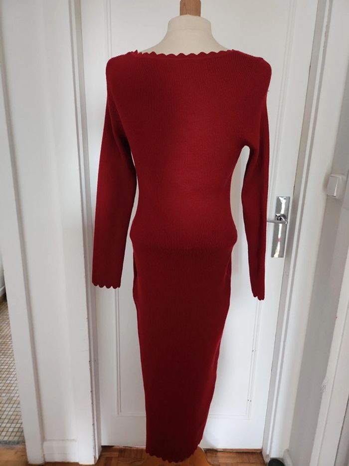 Robe longue d hiver - photo numéro 6