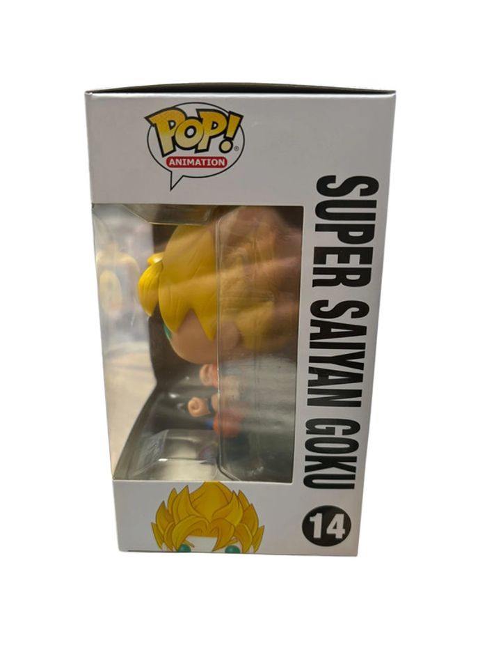 Figurine Funko Pop Dragon Ball Z Super Saiyan Goku 14 neuf - photo numéro 4