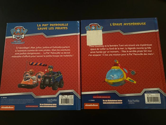 2 livres par patrouille - photo numéro 2