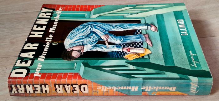 Dear Henry - Danielle Hunebelle (témoignage) - photo numéro 2