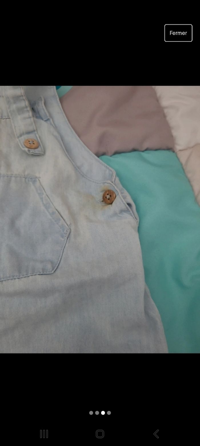 Lot salopette - photo numéro 4